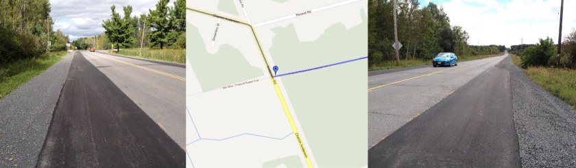 Mmmmm.... paved shoulders