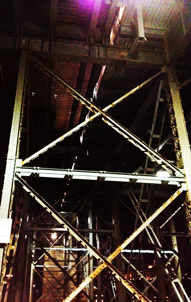 Under Alexandria Bridge