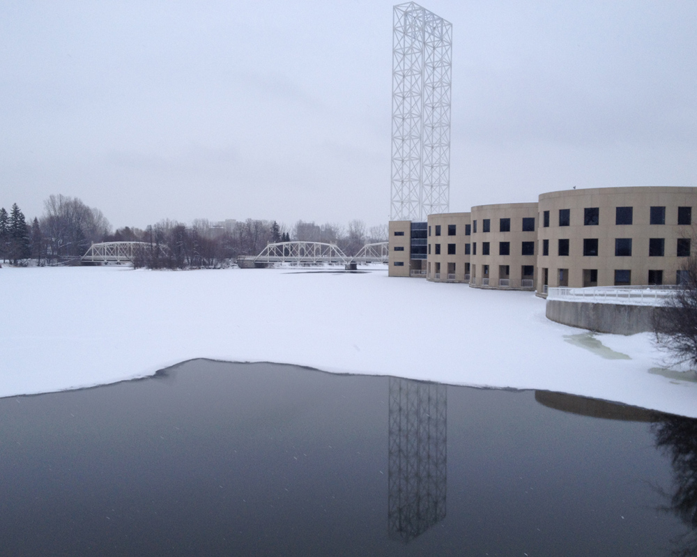 Little white bridges