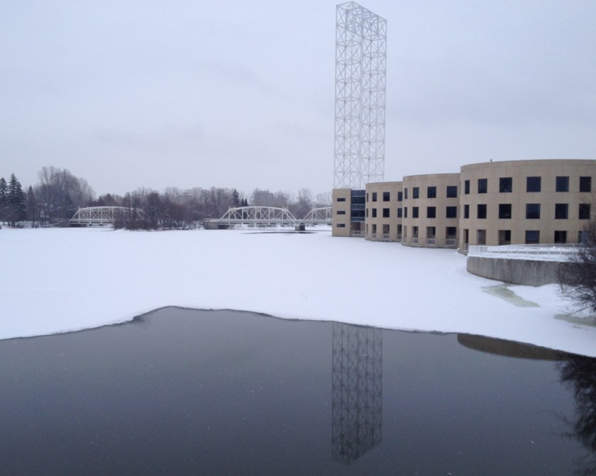 Little white bridges