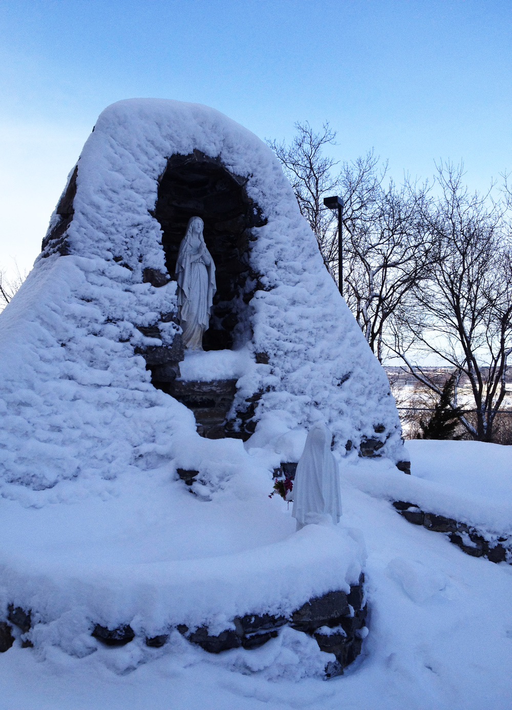 Mary at St Vincent Hospital