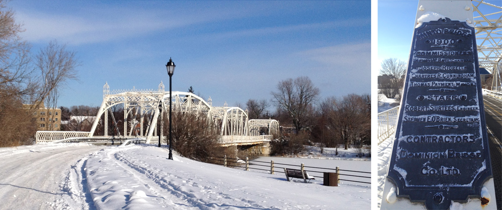 White Minto Bridge