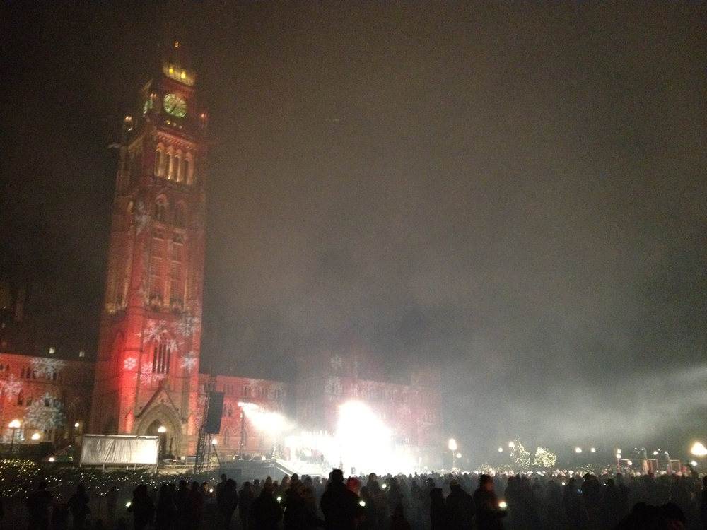 ... as the smoke settles.