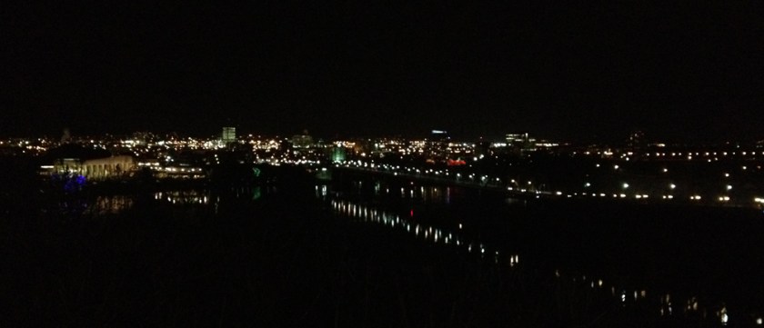 View across the Ottawa River to Gatineau