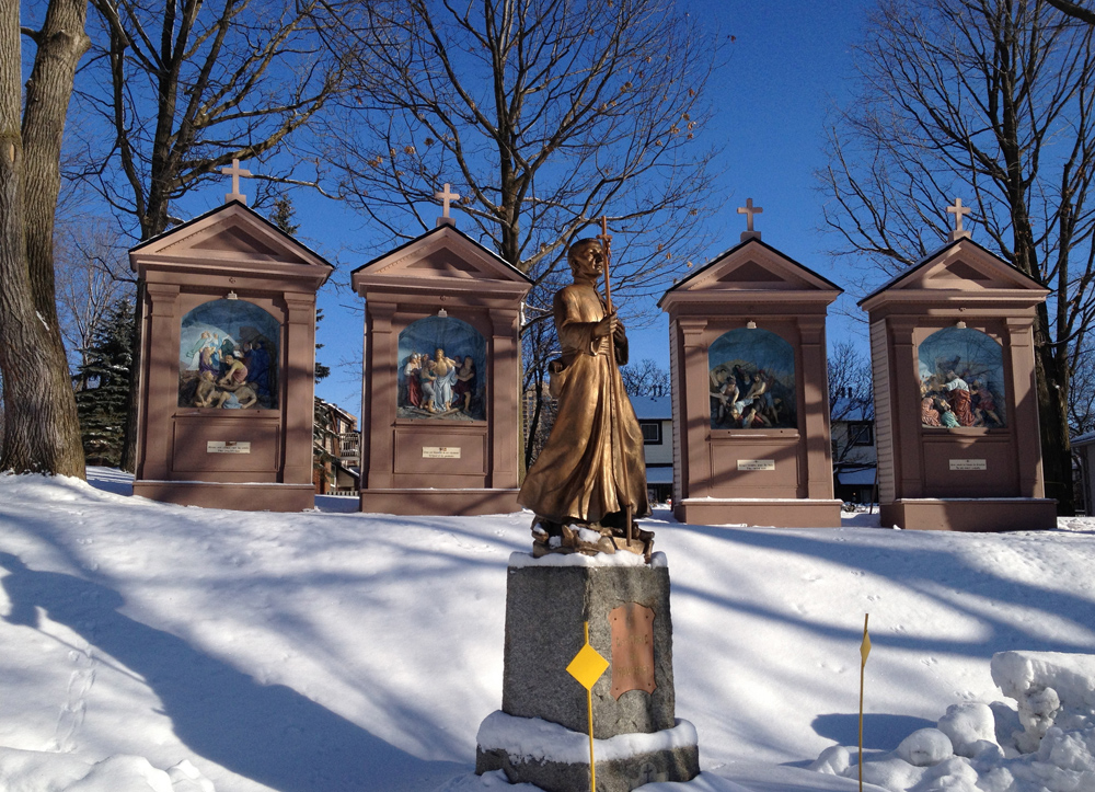 A few stations of the cross