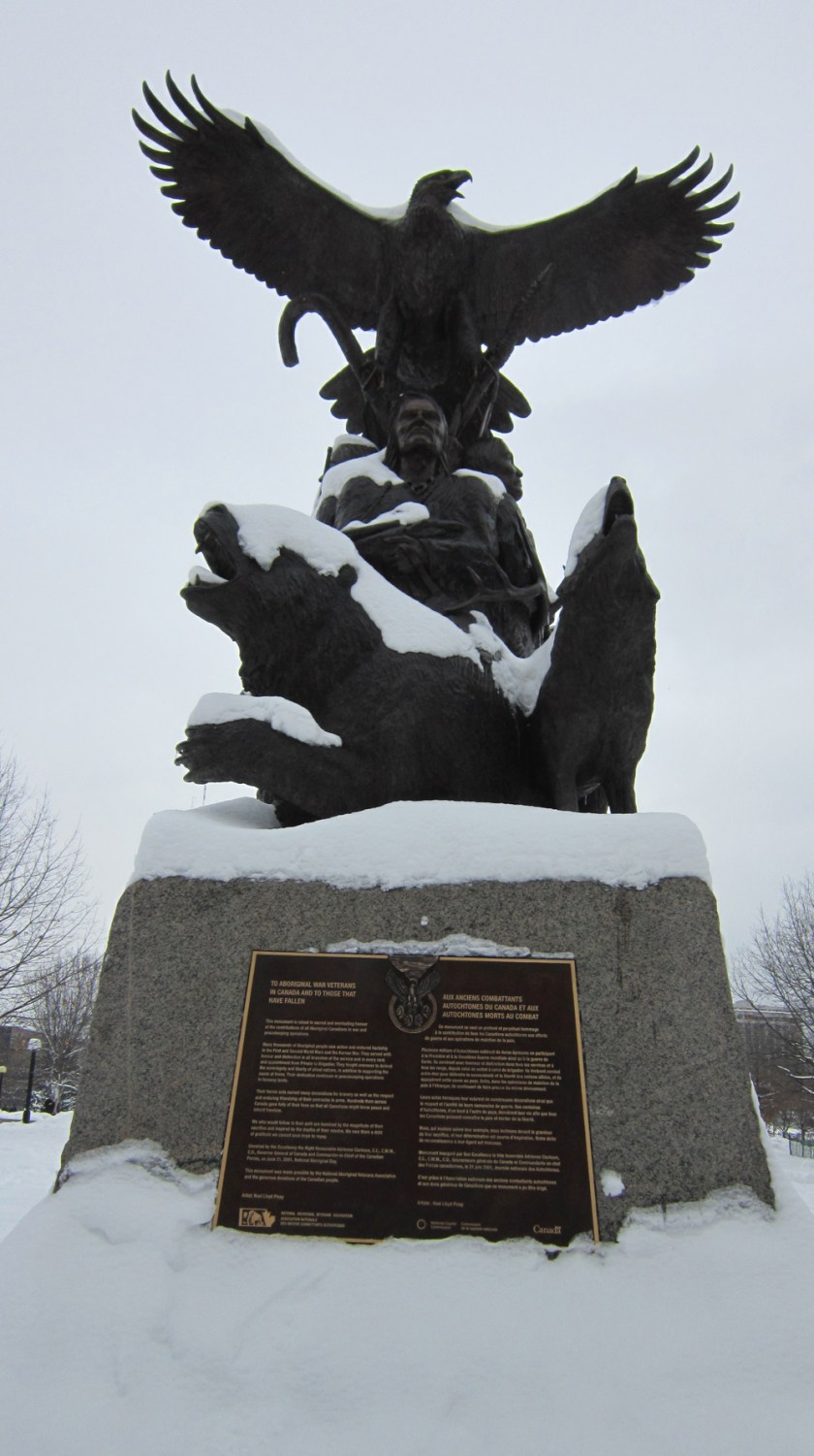 Monument to Aboriginal Veterans