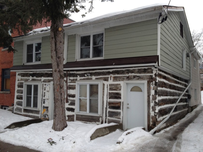 Square timbers - that's really old!