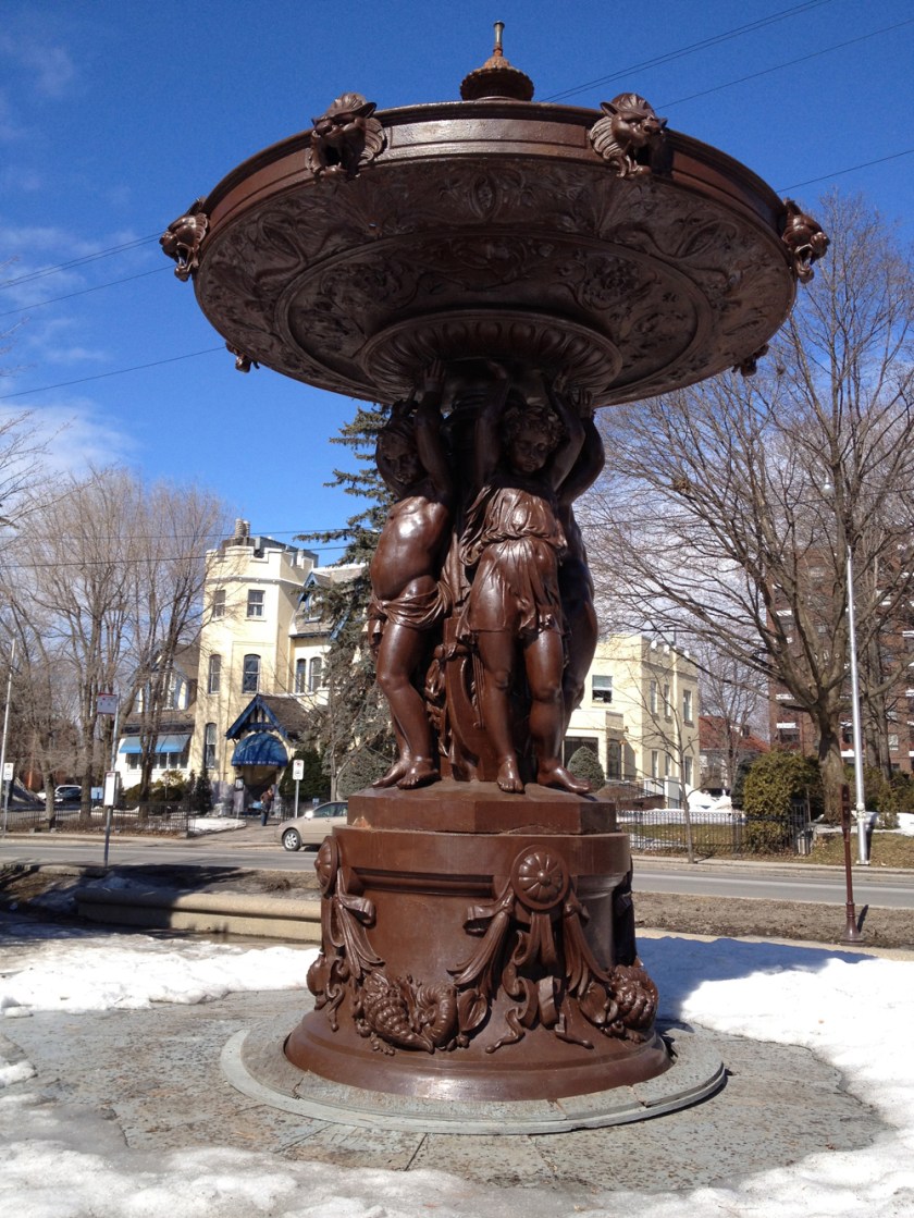 Lord Strathcona Fountain