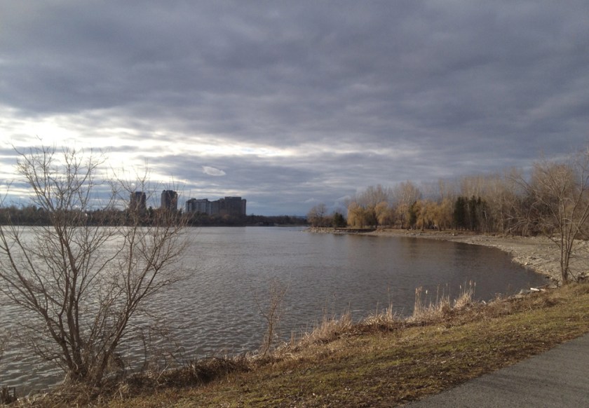 Rideau River in the Spring