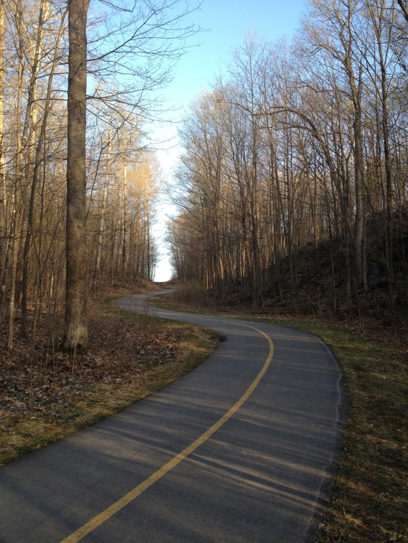 Sentier du Ruisseau-Leamy Creek Pathway