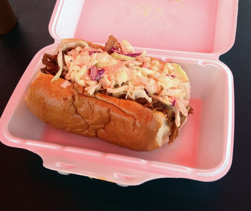 Pulled Pork Sandwich