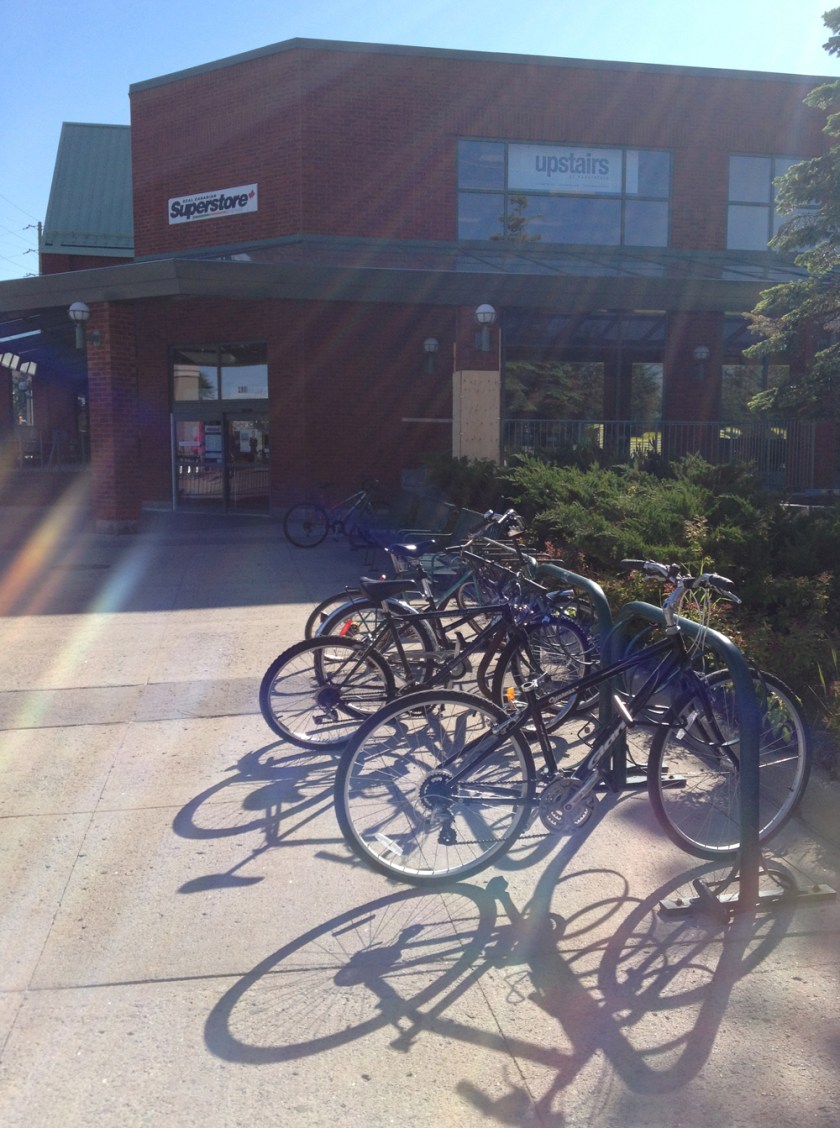 Superstore bike rack