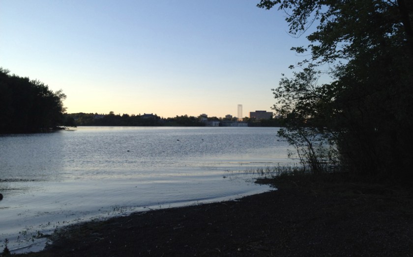 View across the Ottawa River