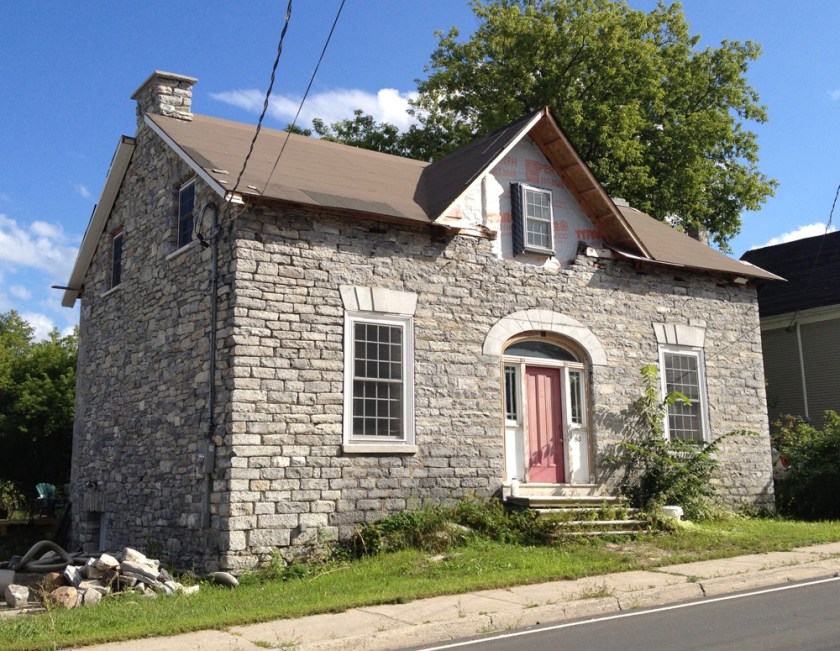 Back to life in Lanark