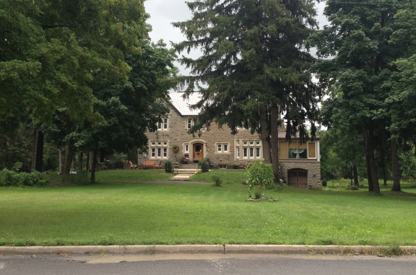 Old house on High Street