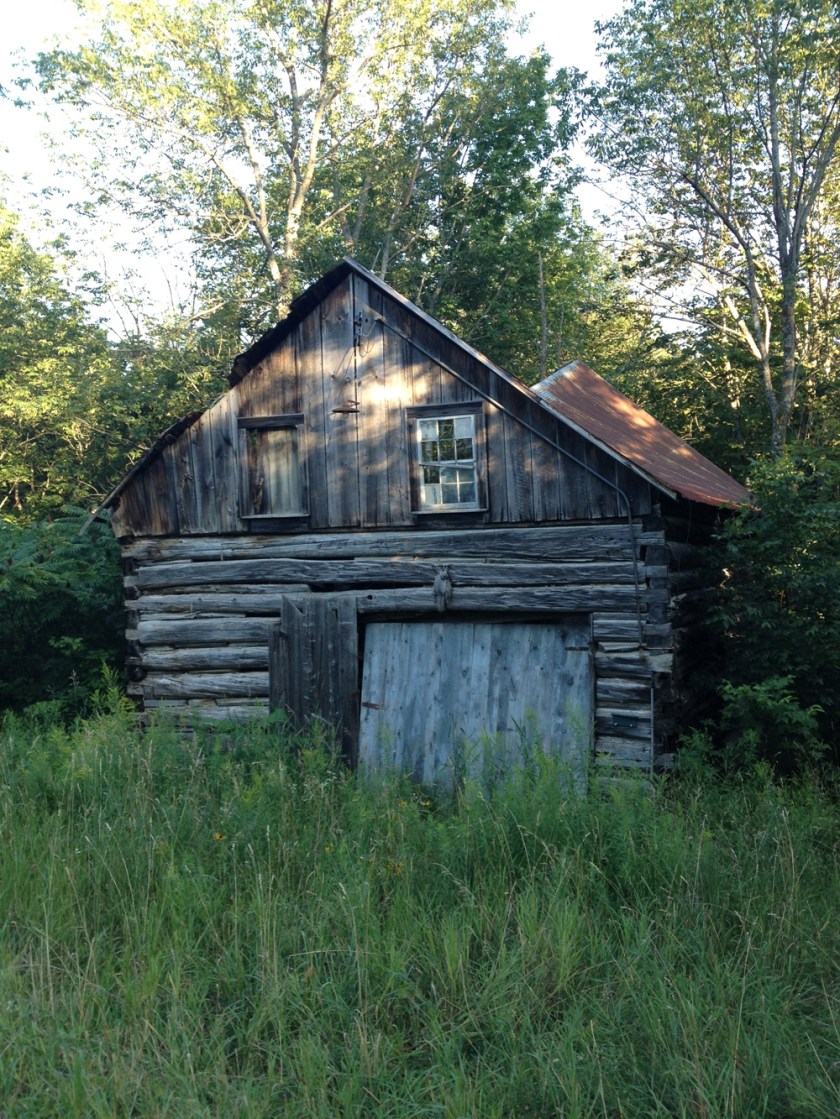 Old house along Zealand Road