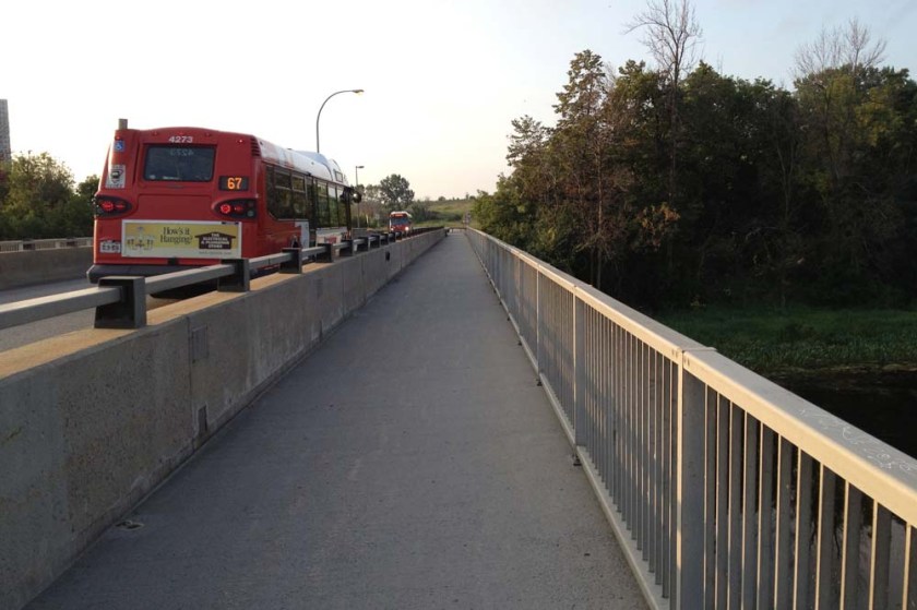 Bridge over the Rideau River