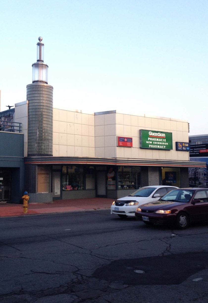 It's astounding. Time is fleeting!.... Where the Towne Cinema used to be.