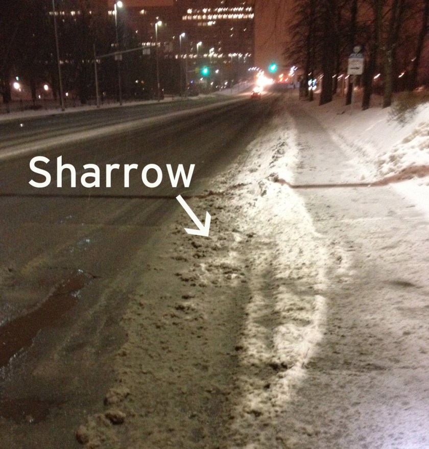 Laurier east of Elgin