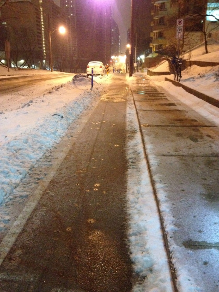 Laurier Bike Lane