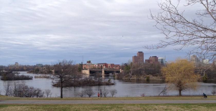 Bridge to Lemieux Island