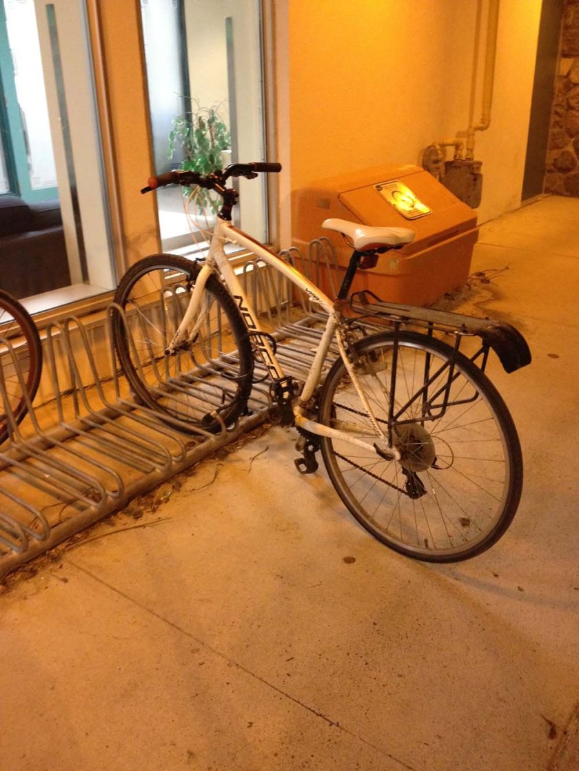 Sandy Hill Community Centre bike rack