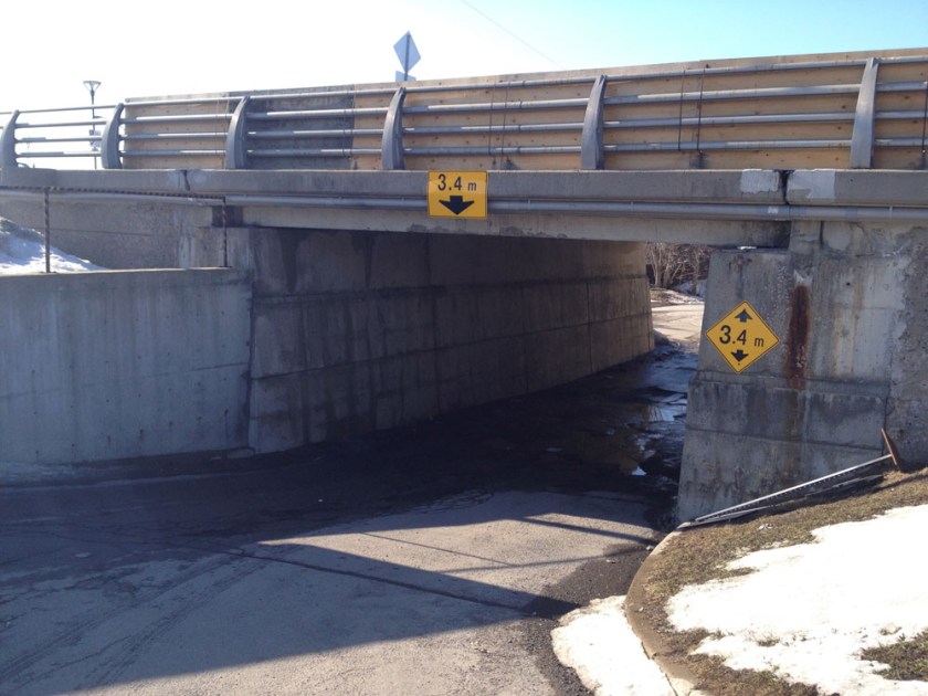 Somerset bridge underpass