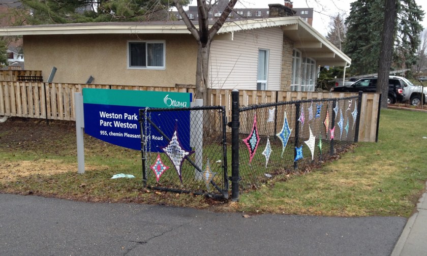 South entrance to Weston Park