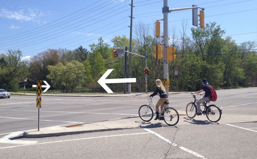 Corner of Iris & Transitway