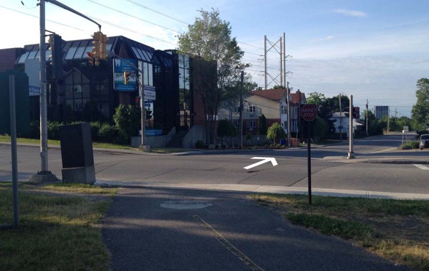 Across Alexandre-Taché down Belleau