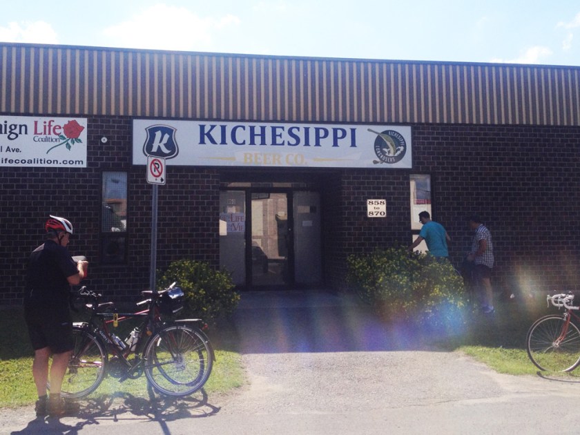 Brew tour Kichesippi