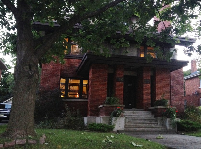 Edward P. Connors House - 166 Huron Ave N