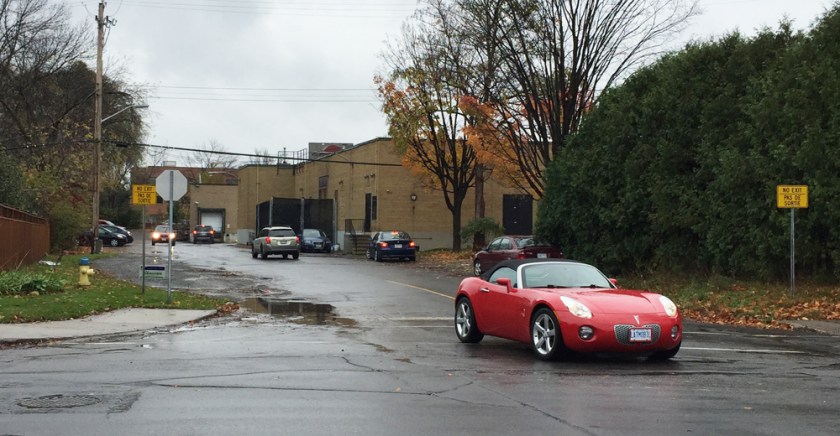 Bromley to get to the Produce Depot parking
