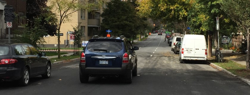 Mid-day ride down Metcalfe St