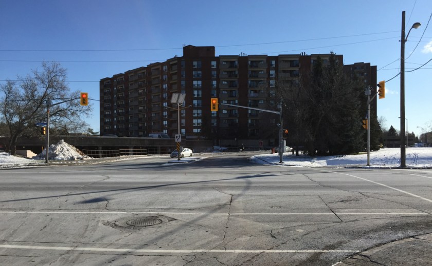 Intersection at Assaly and Richmond Rd