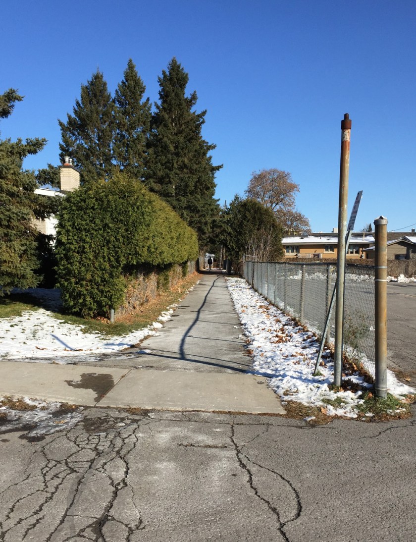 Path from Perry to Glenridge