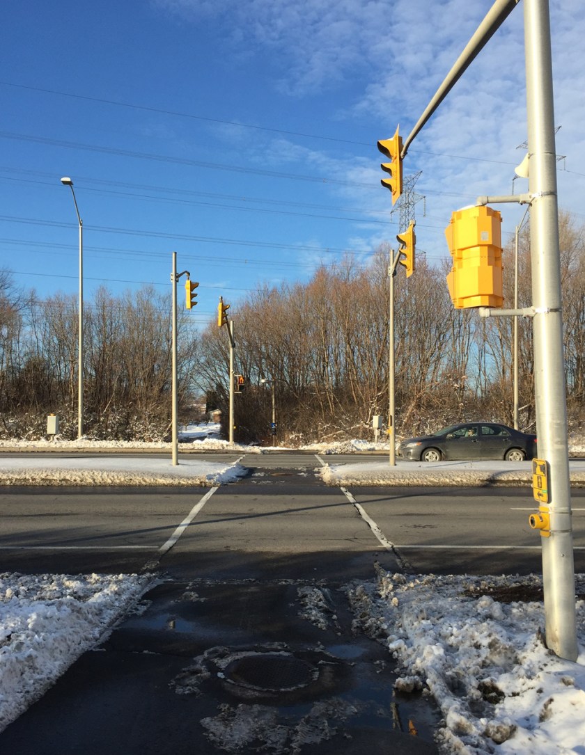 Safe way to get across Hunt Club