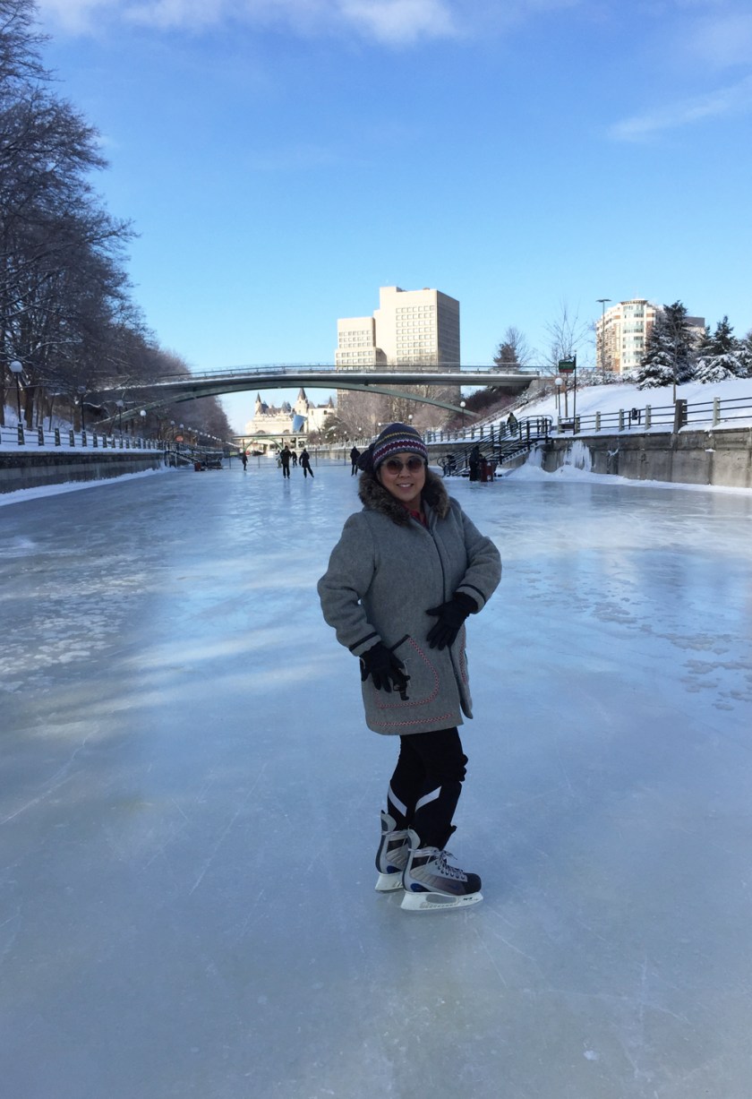 Carla on opening day, 2015