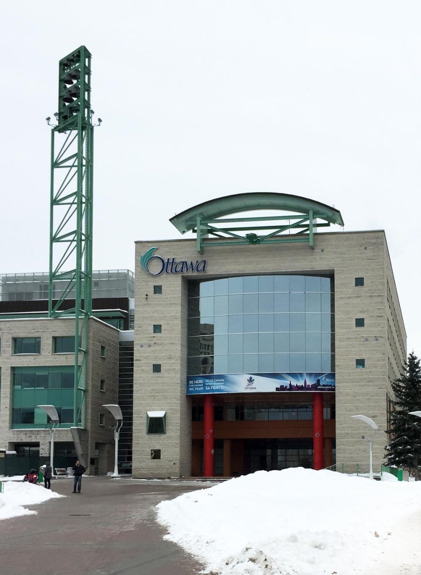 North side of City Hall