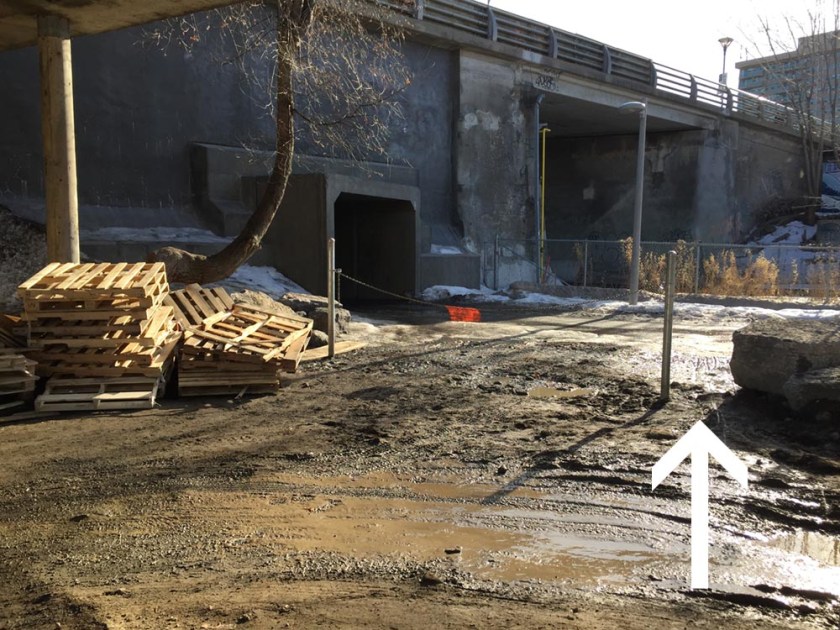 access to Otrain path