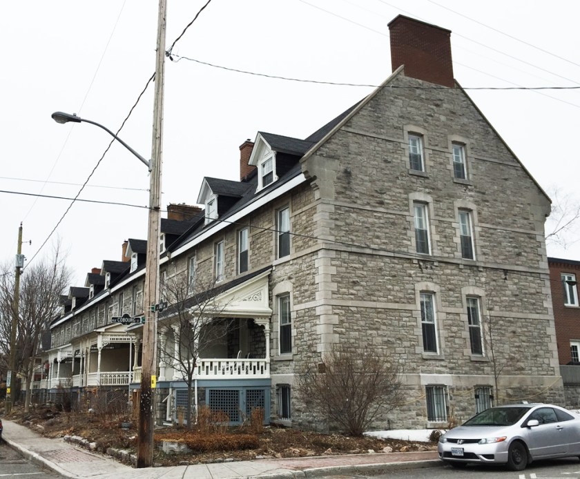 Philomene Terrace constructed in 1874