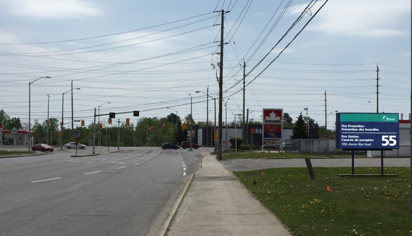 Intersection of Blair and Innes