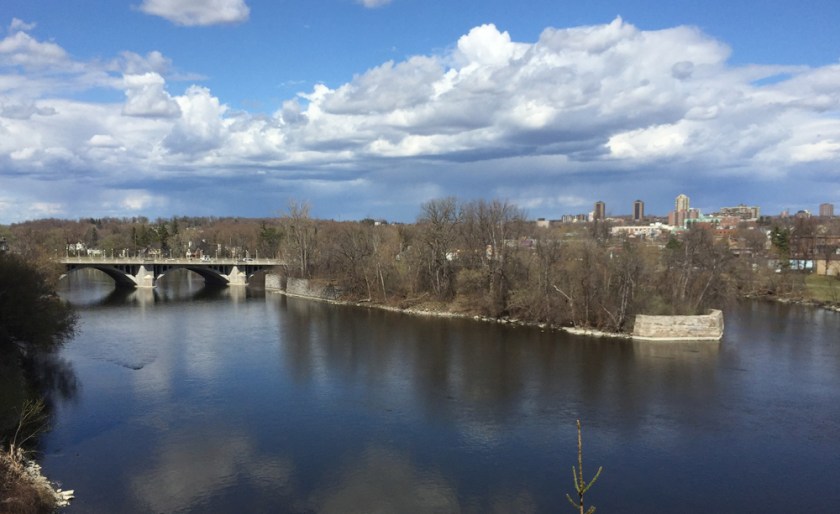 Cummings Bridge and Island