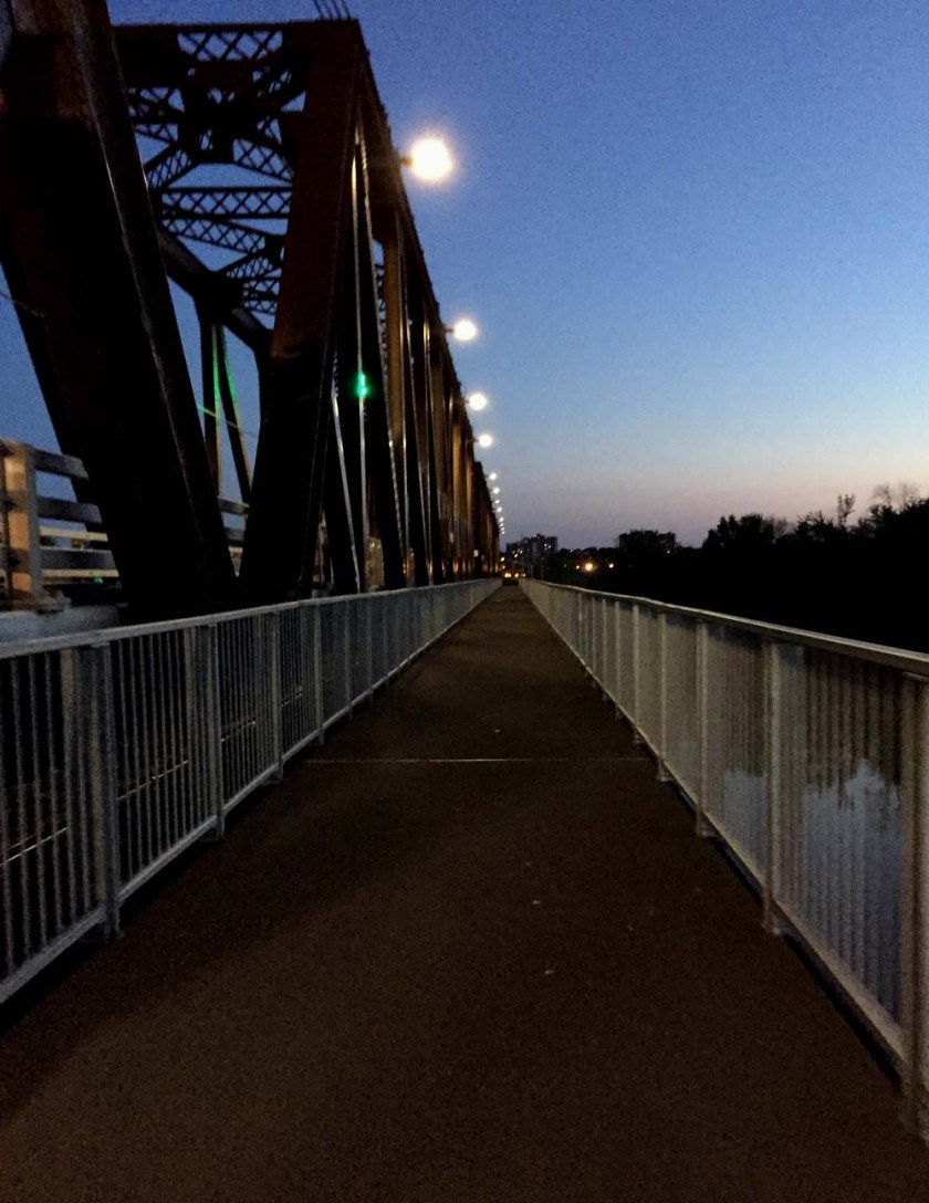 Bridge over the Gatineau River
