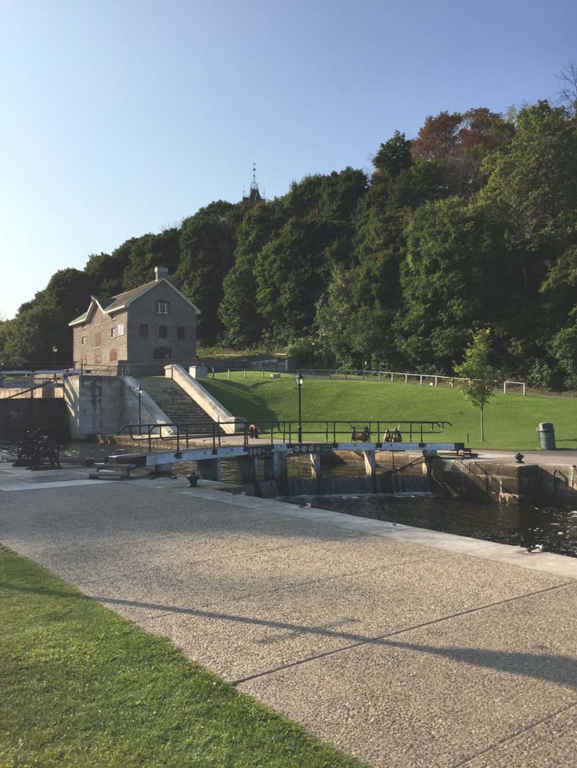 Rideau Canal locks