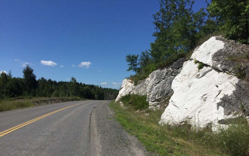 Watson's Corners Road just west of the 511