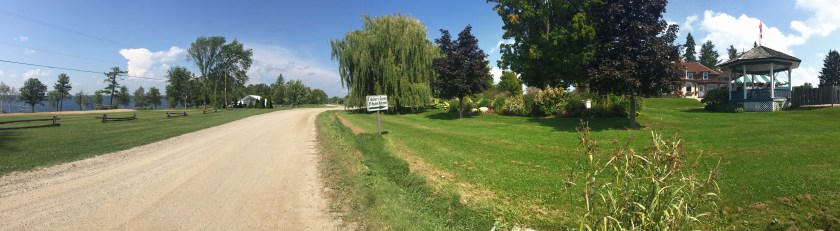 K&P Trail heading into Barryvale