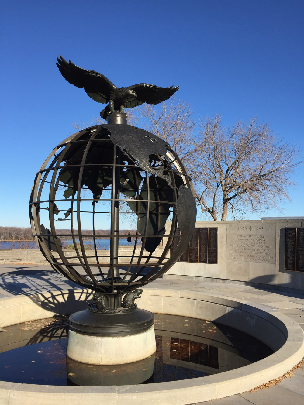 The Commonwealth Air Forces Ottawa Memorial