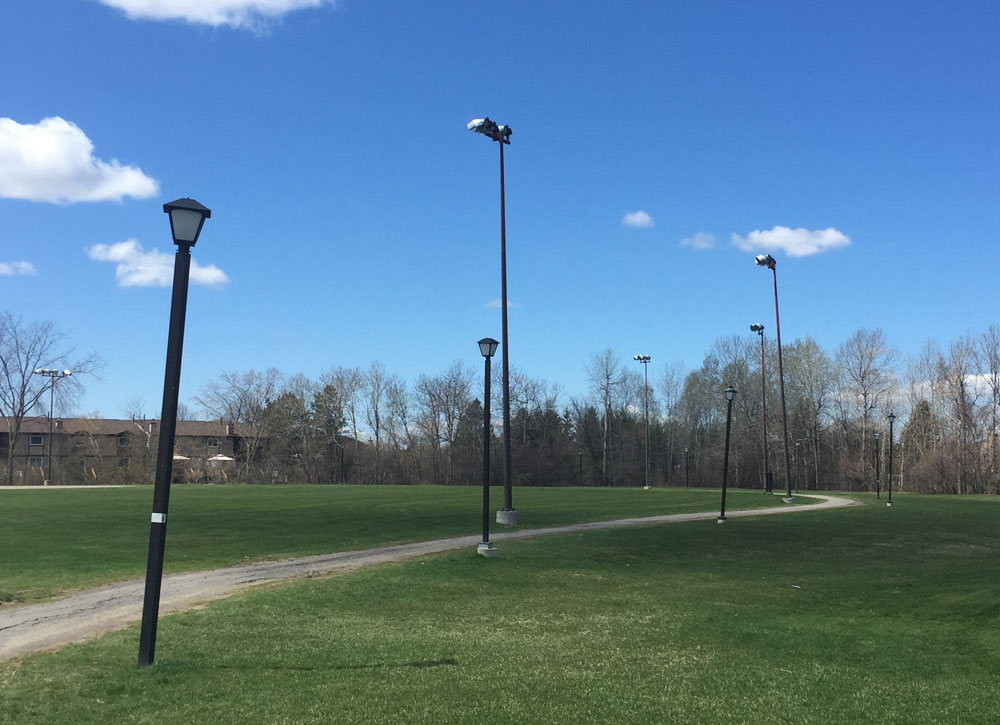 Path through Greenboro