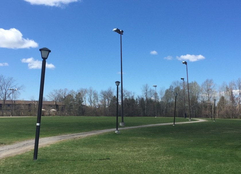 Path through Greenboro